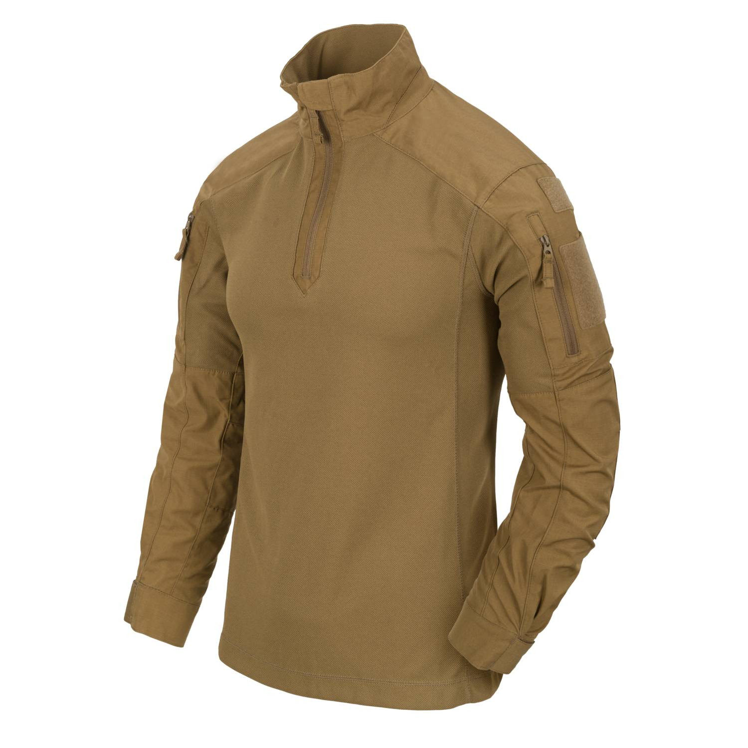 Helikon Tex Mcdu Chemise De Combat Renfort De Coude Ripstop Woodland Camo
