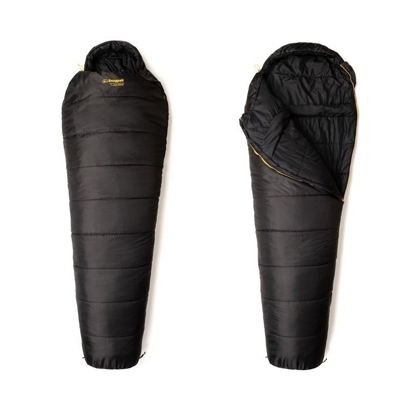 Snugpak Sleeper Lite Sac De Couchage 10 Chaud Et Leger Avec Capuche Momie Olive